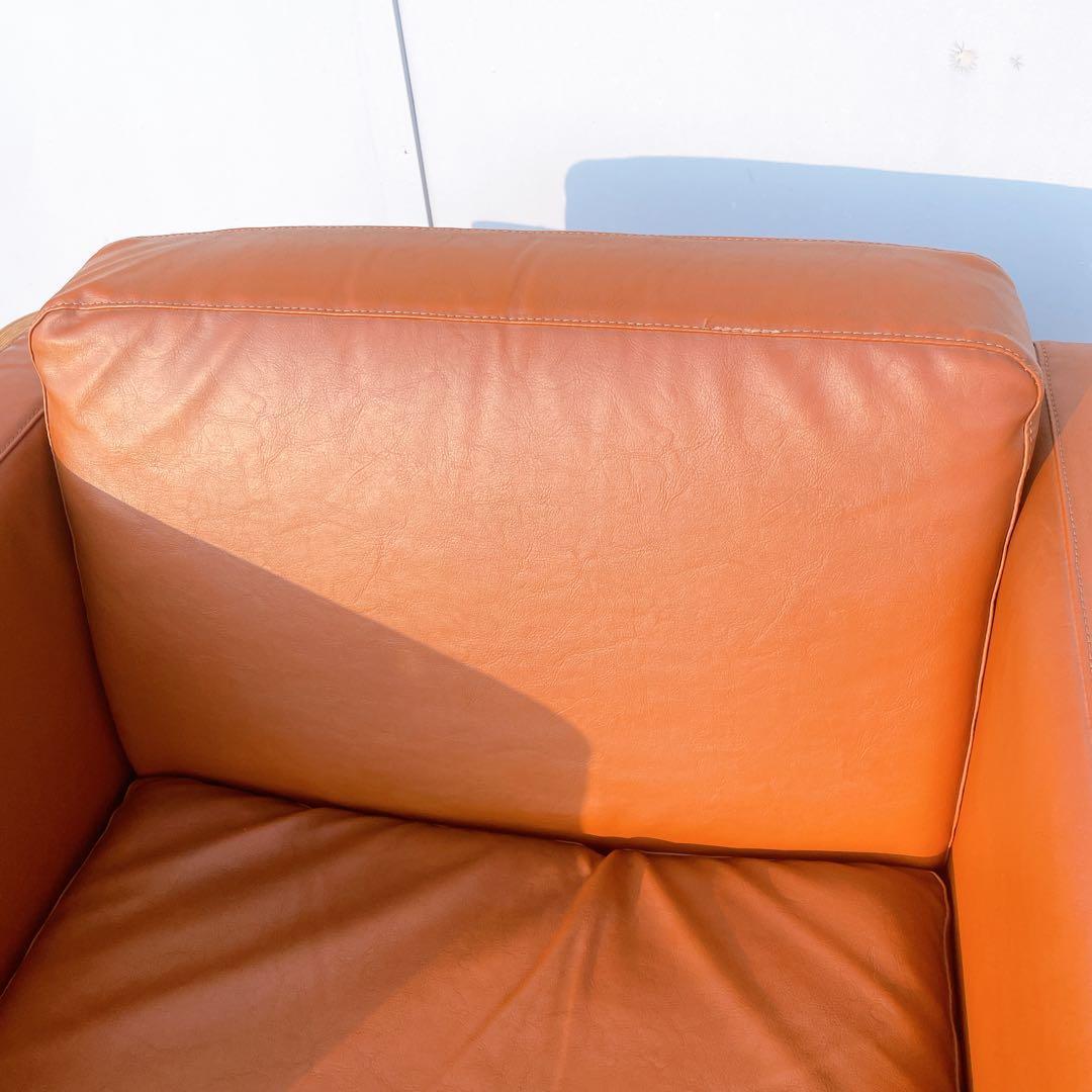 天童木工Haco チェア④ ソファ 1人掛け 本革 レザー 椅子 アームチェア