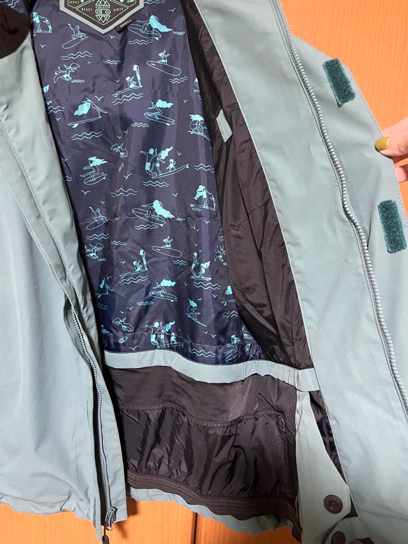 【美品】AIRBLASTER エアブラスター スノーボード ウェア ジャケット