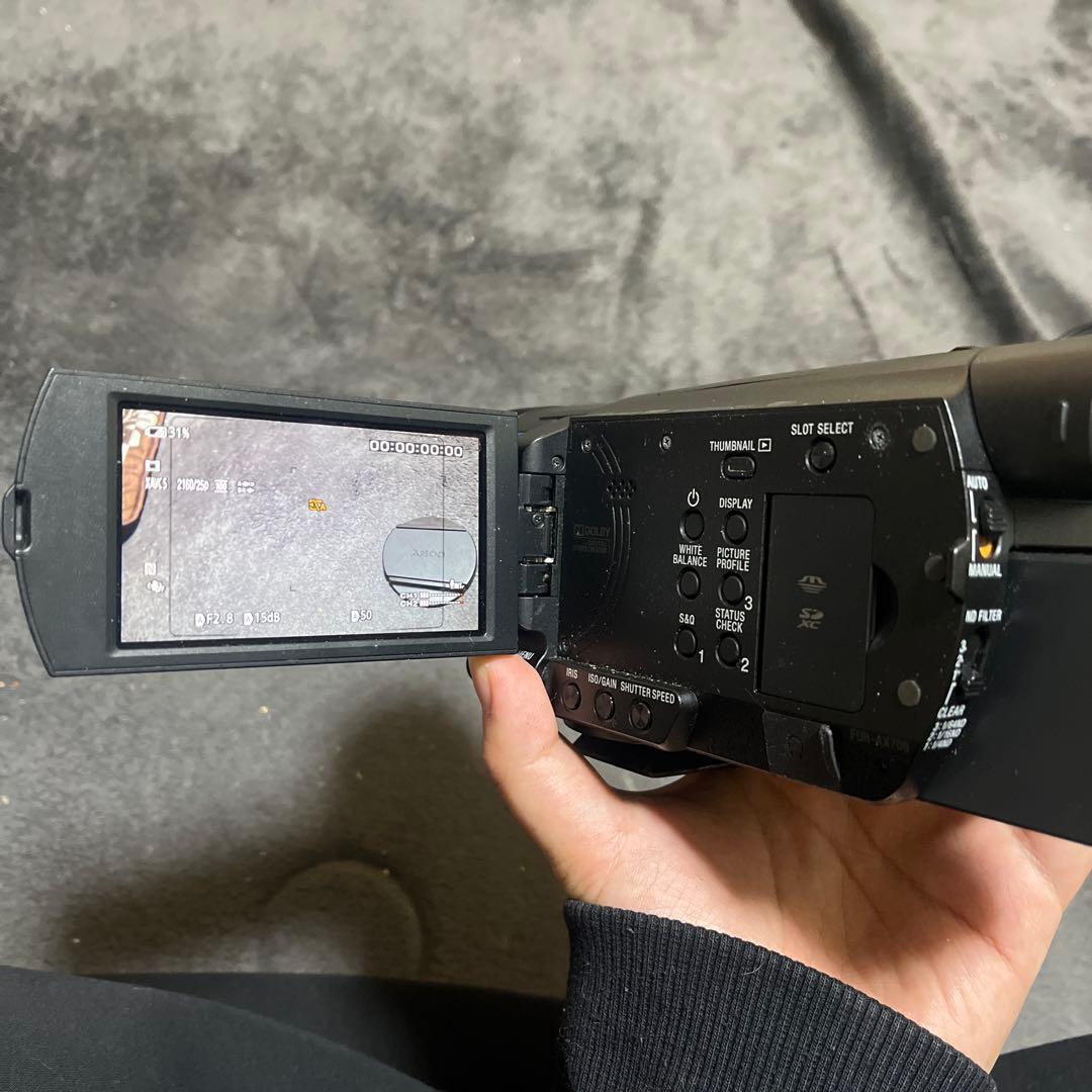 SONY FDR-AX700 ソニービデオカメラ