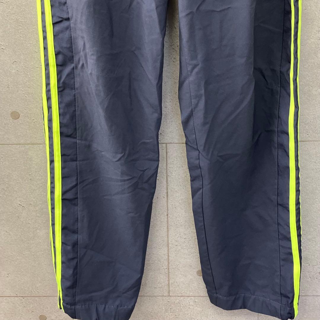 adidas アディダス ジャージ上下 メンズセットアップ メッシュ M 紺 黄