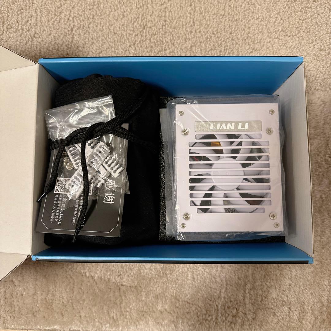 Lian Li SP850 V2 Gold 850W電源ユニット