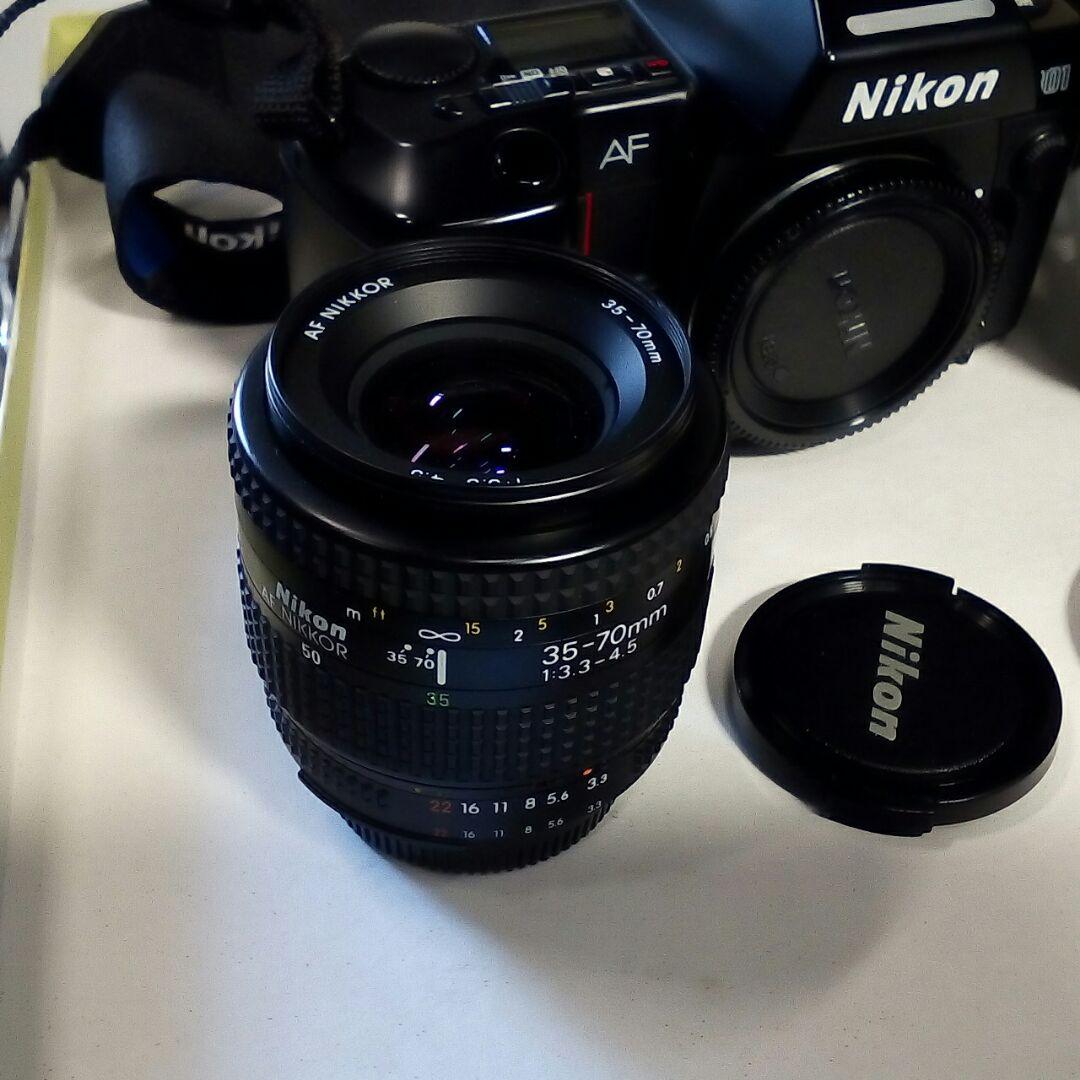 ニコン　Ｆ-801 レンズ　2本　美品
