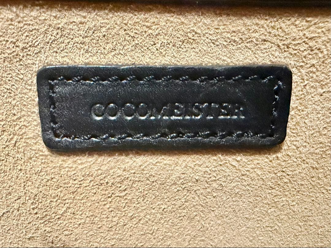 [美品]ココマイスター　マットーネビジネストート　オールドブラック　購入一年以内