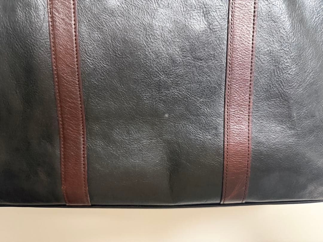 [美品]ココマイスター　マットーネビジネストート　オールドブラック　購入一年以内