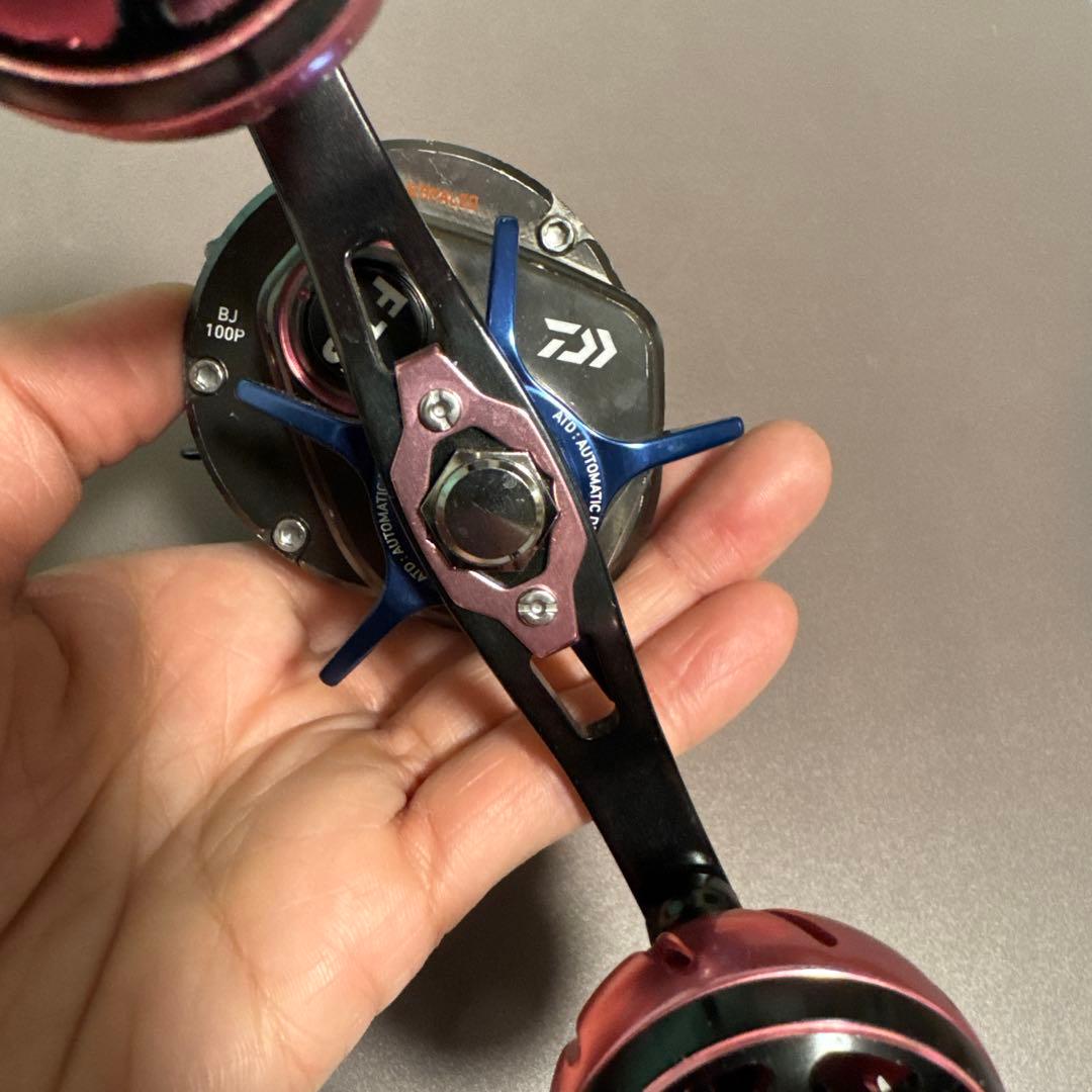 SALTIGA Daiwa BJ100P-RM ソルティガ　DAIWA