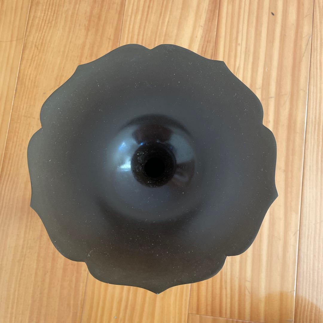 桔梗一文字　銅器　華道　茶道具（箱付き）