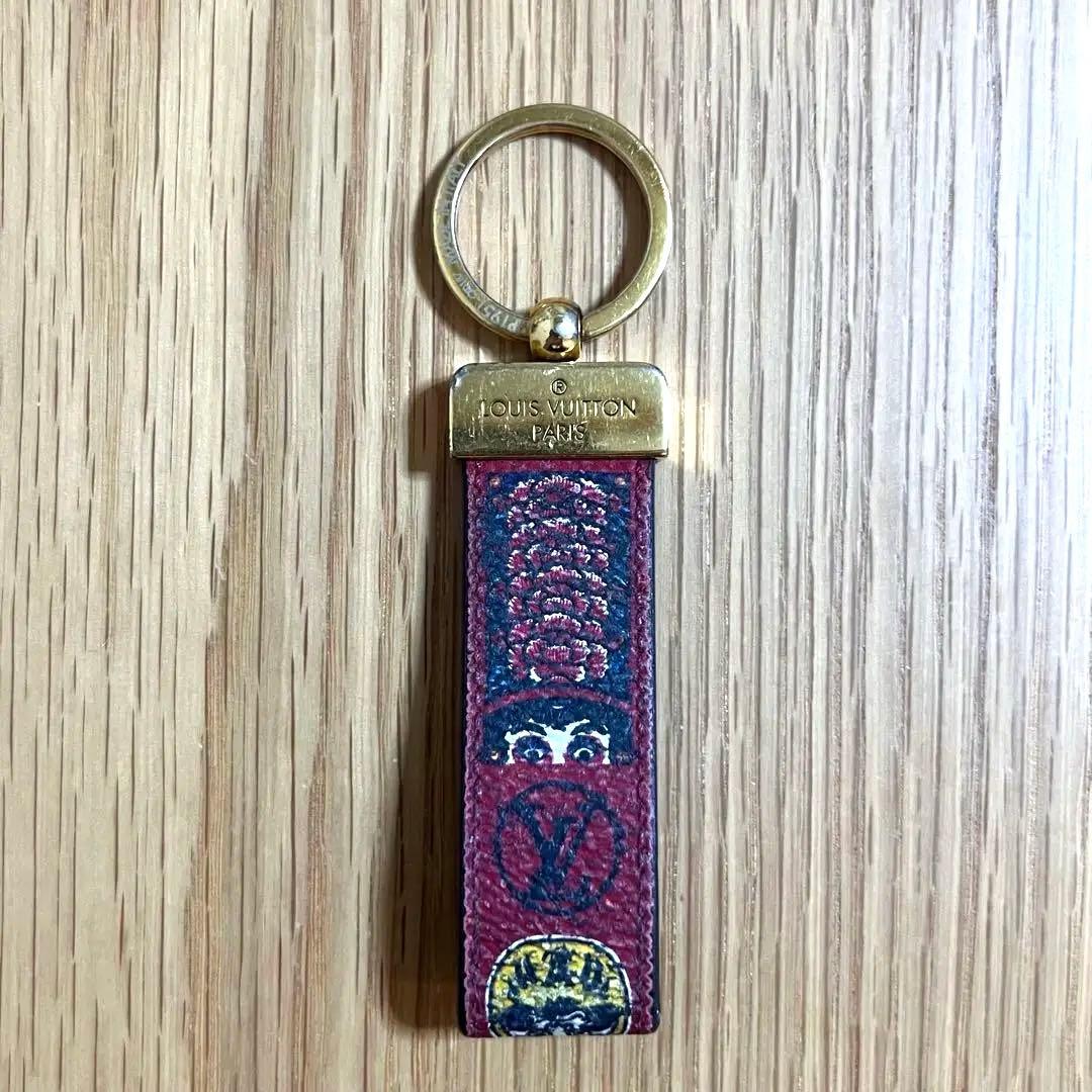 ルイ・ヴィトン × 山本寛斎　キーリング