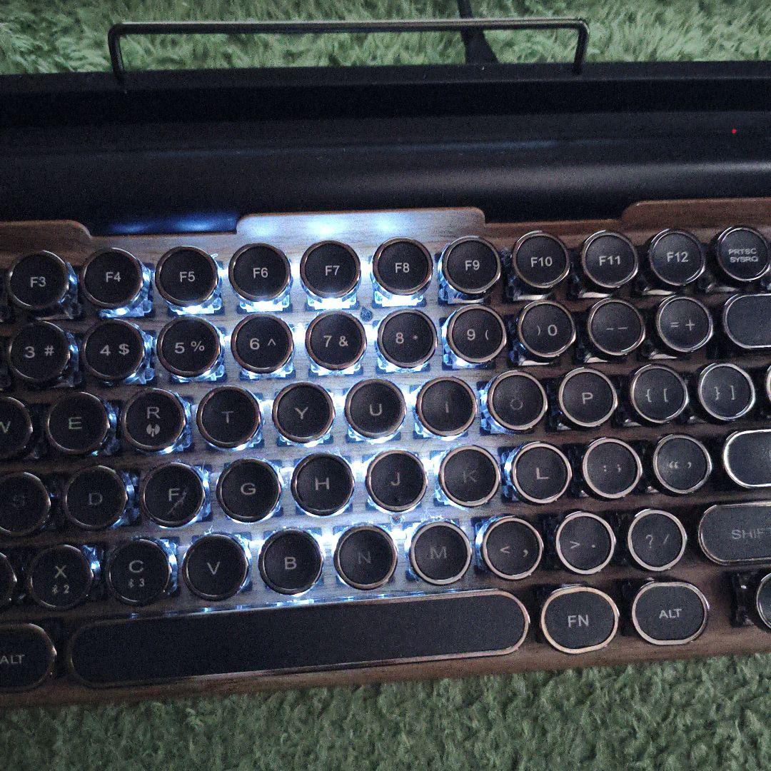7KEYSTW1867 タイプライターキーボード 本体