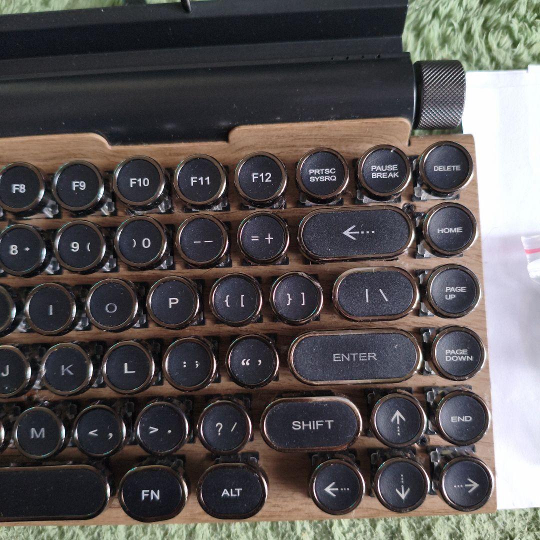 7KEYSTW1867 タイプライターキーボード 本体