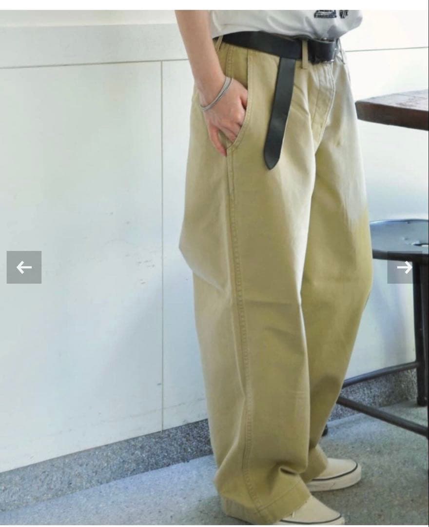 ジャーナルスタンダードラックス ビッグチノ Mサイズ