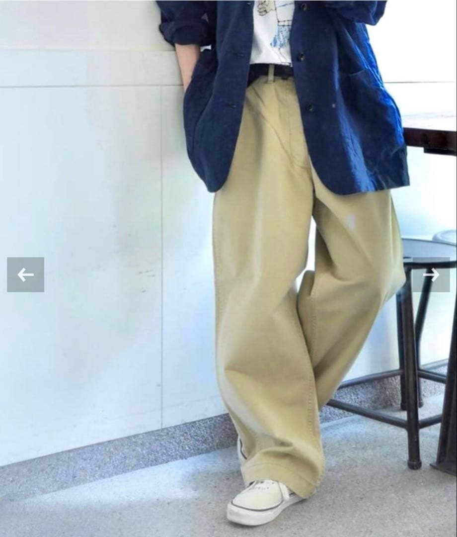 ジャーナルスタンダードラックス ビッグチノ Mサイズ