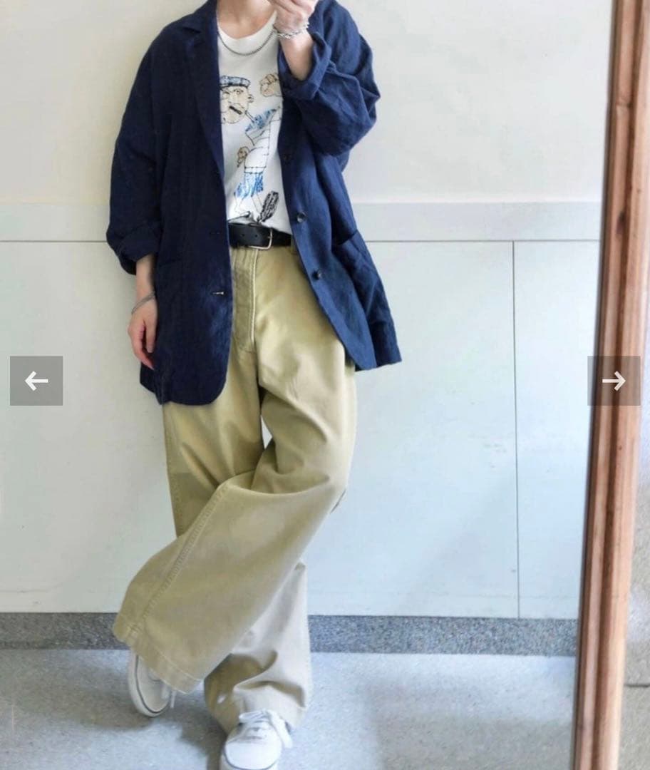 ジャーナルスタンダードラックス ビッグチノ Mサイズ