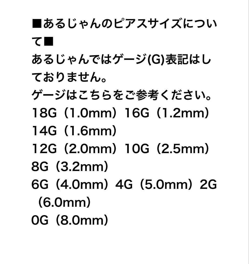 あるじゃん　ピアス片耳