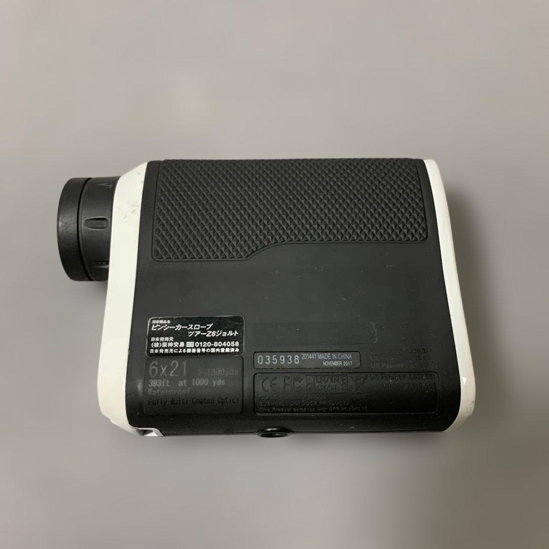 Bushnell Tour Z6 レーザー距離計　 予備電池付き