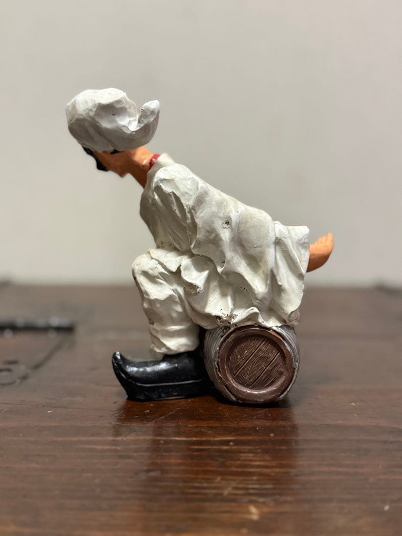 【ワインホルダー】ナポリの幸運のお守り！pulcinella