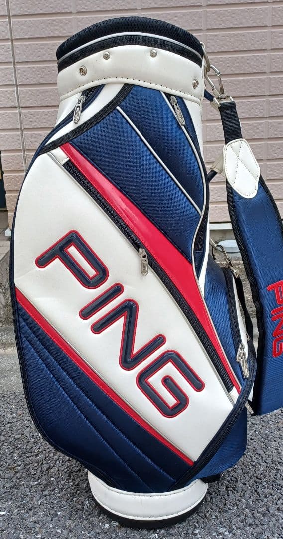 PING ピン　ゴルフバッグ　キャディバッグ　GOLF ゴルフ