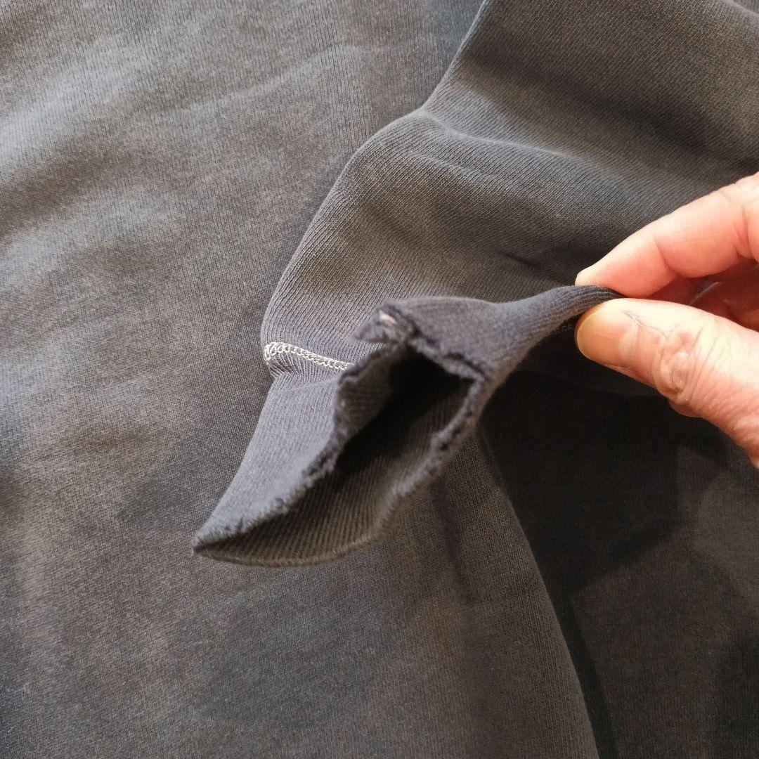 FULLCOUNT ダークブルー 両Vスウェット Mサイズ