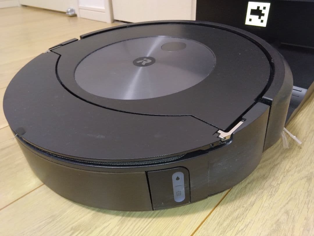 【使用265時間】ルンバコンボ J7+（2024年）Aセット