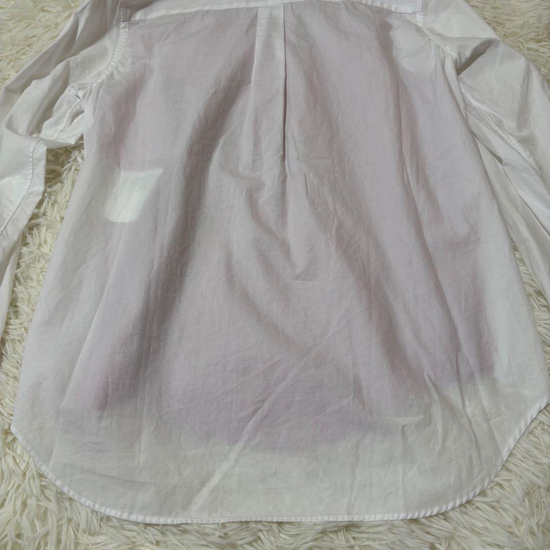 トリココムデギャルソン20SS 花柄 ラウンドカラーシャツ Sサイズ