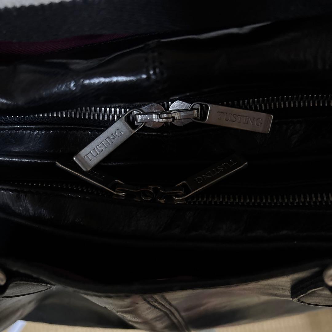 TUSTING ビジネスバッグ 黒