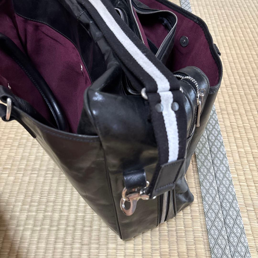 TUSTING ビジネスバッグ 黒