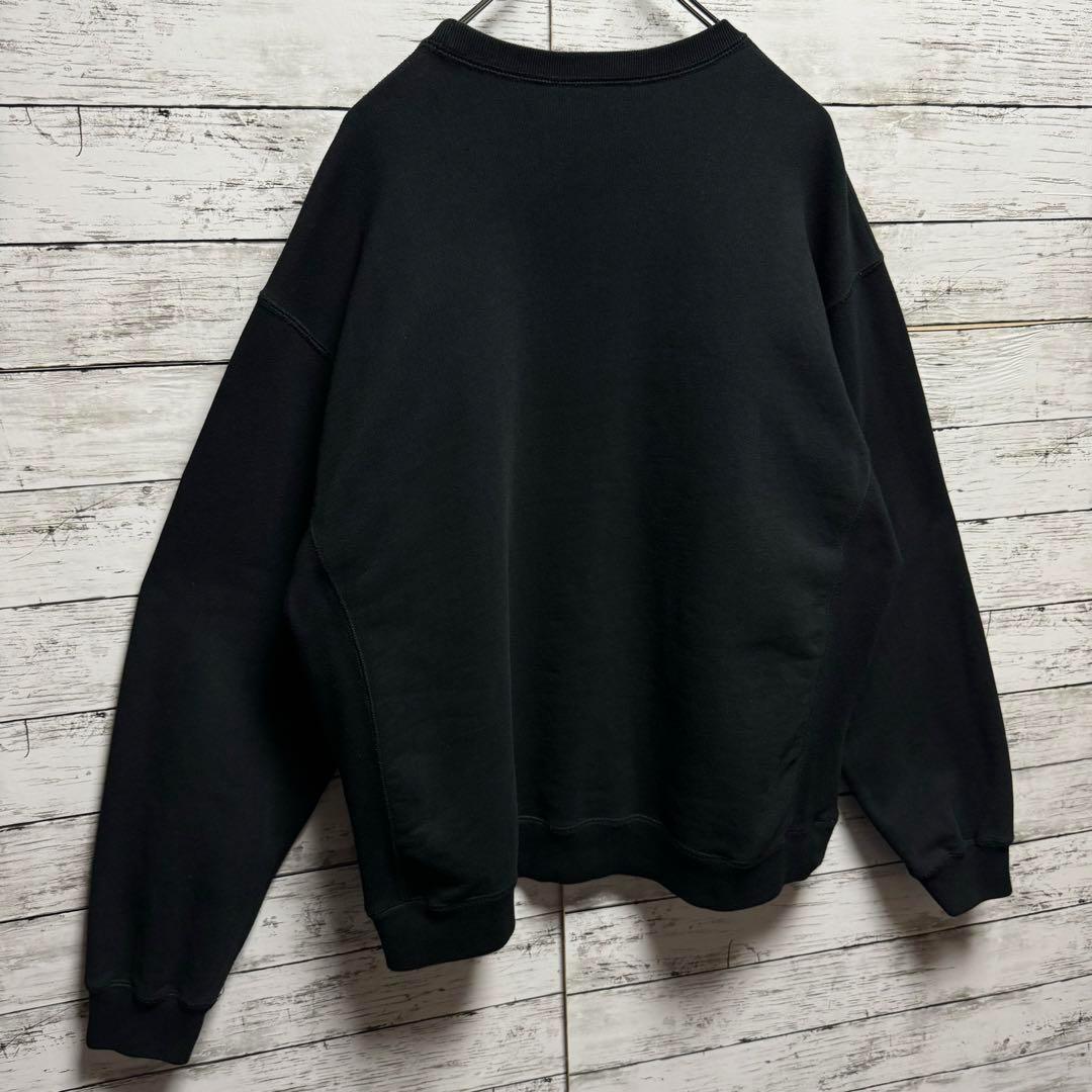 419【人気のL】ブラックアイパッチ　取扱注意　刺繡　人気カラー　スウェット