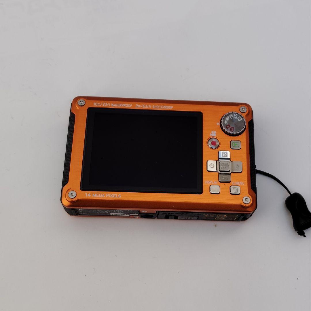 【美品】パナソニック　ルミックス　 オレンジ