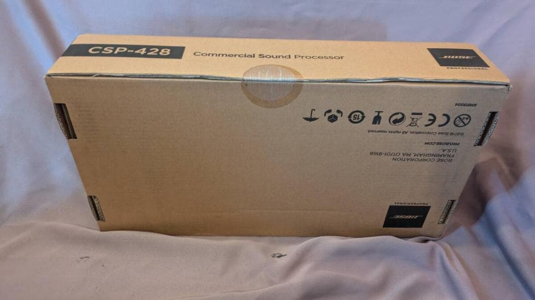 新品　未開封　BOSE CSP-428 商業空間用サウンドプロセッサー
