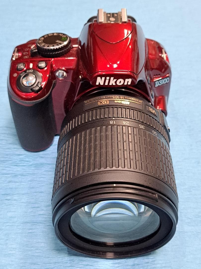 最終特別特価　Nikon D3100【大人気のメタリックRED】 ズームレンズ