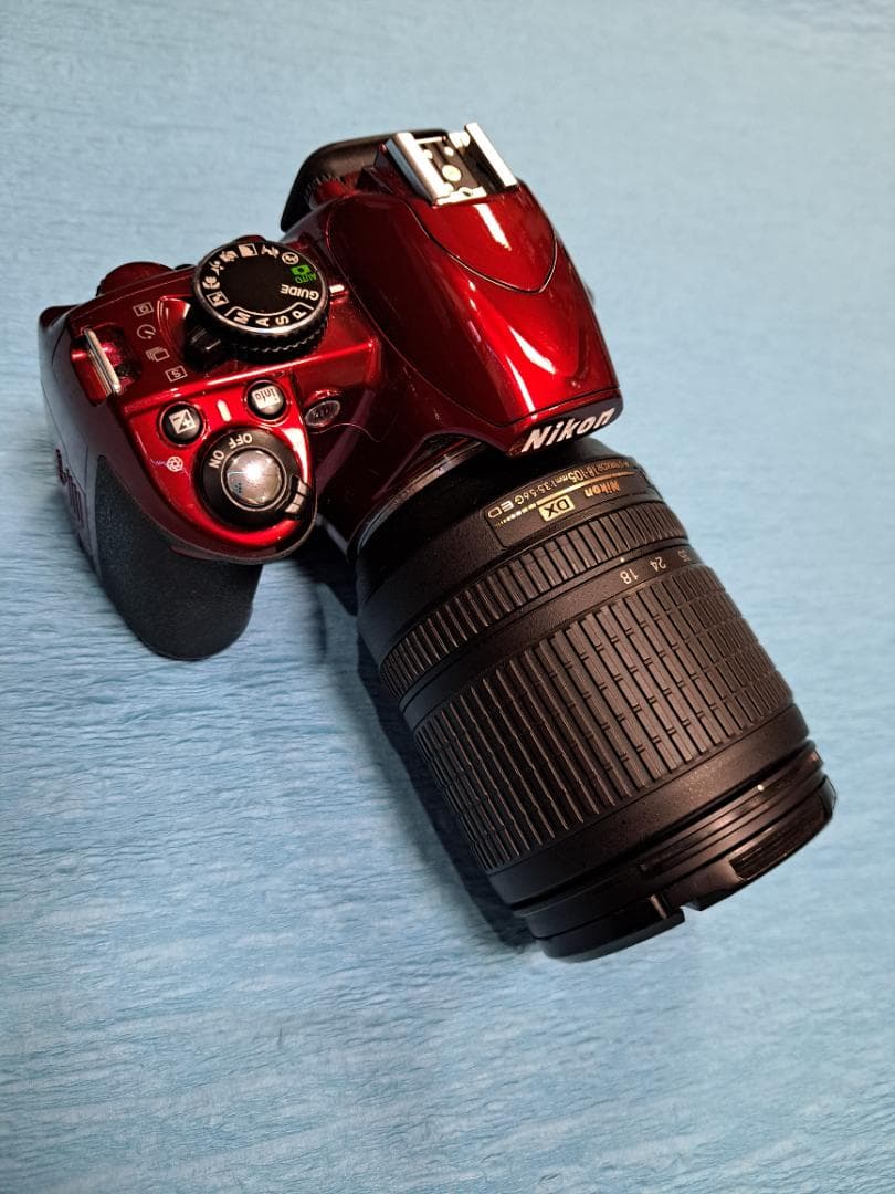 最終特別特価　Nikon D3100【大人気のメタリックRED】 ズームレンズ