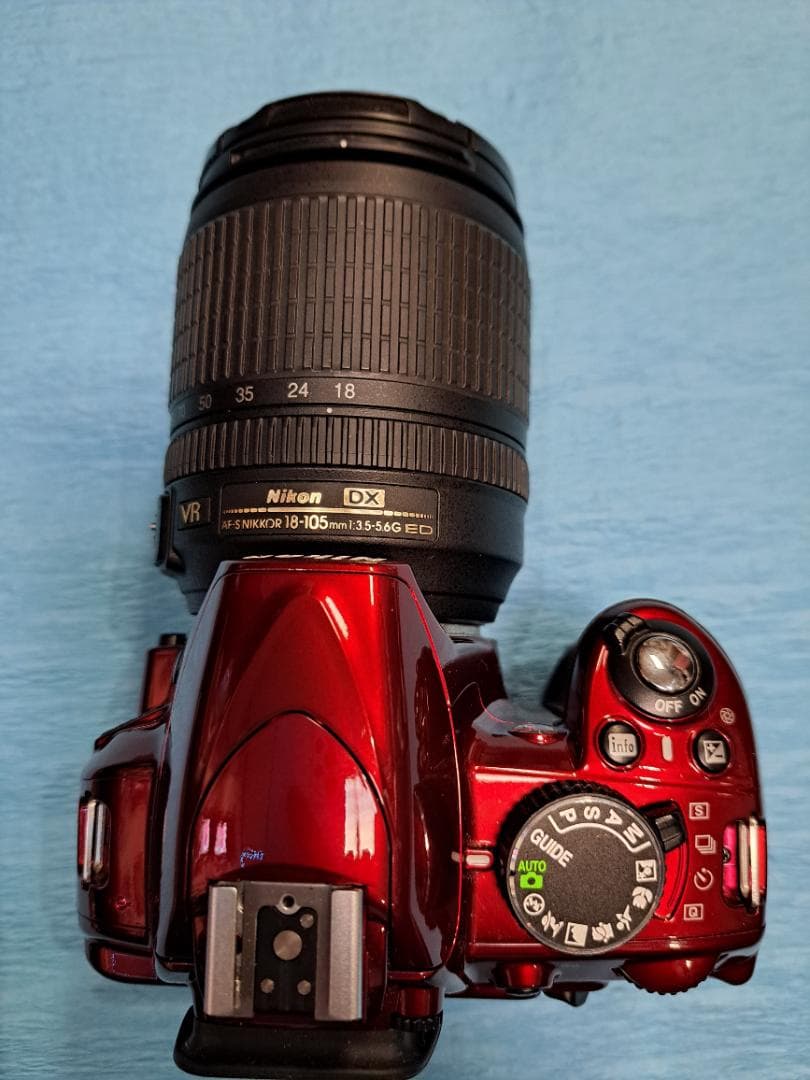 最終特別特価　Nikon D3100【大人気のメタリックRED】 ズームレンズ