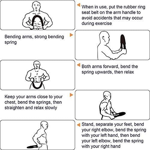 筋トレ器具 上半身用 3段階に負荷が変わる