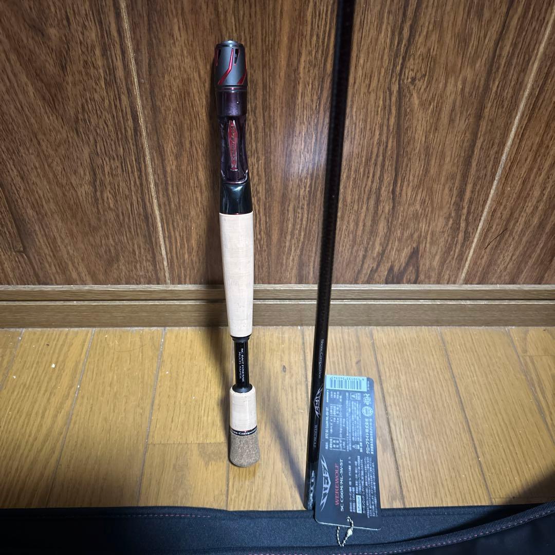 ダイワ 24 スティーズ　ウェアウルフ　SC C66M/ML-SV-ST