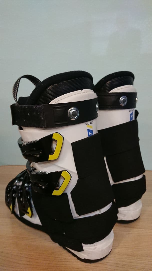 Salomon ~22.5㎝ソール265㎜サロモン 60T スキーブーツ保温加工