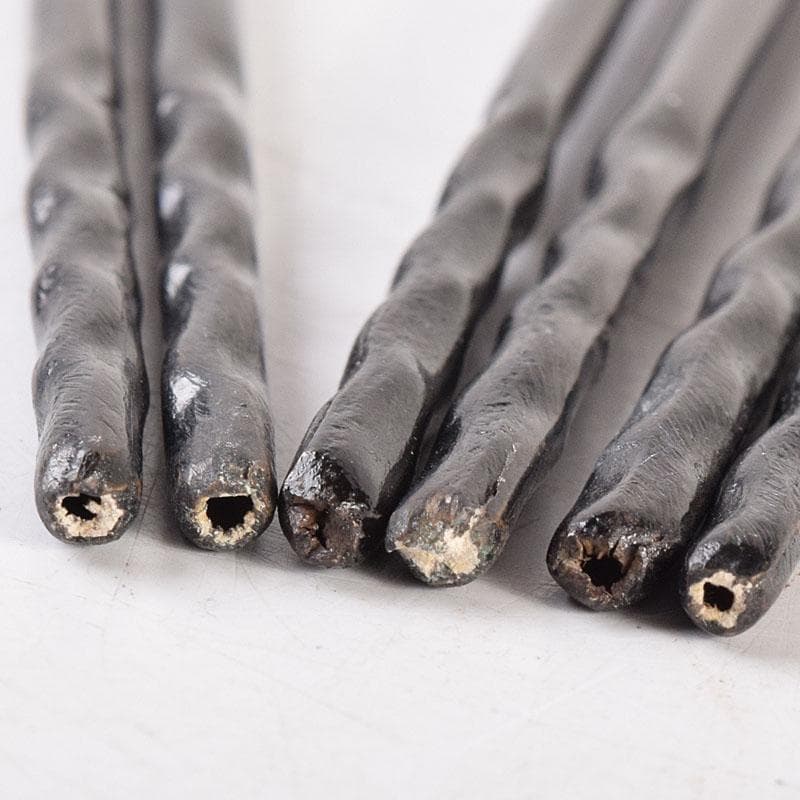 茶道具　銅火箸　三膳まとめて　C　R8560