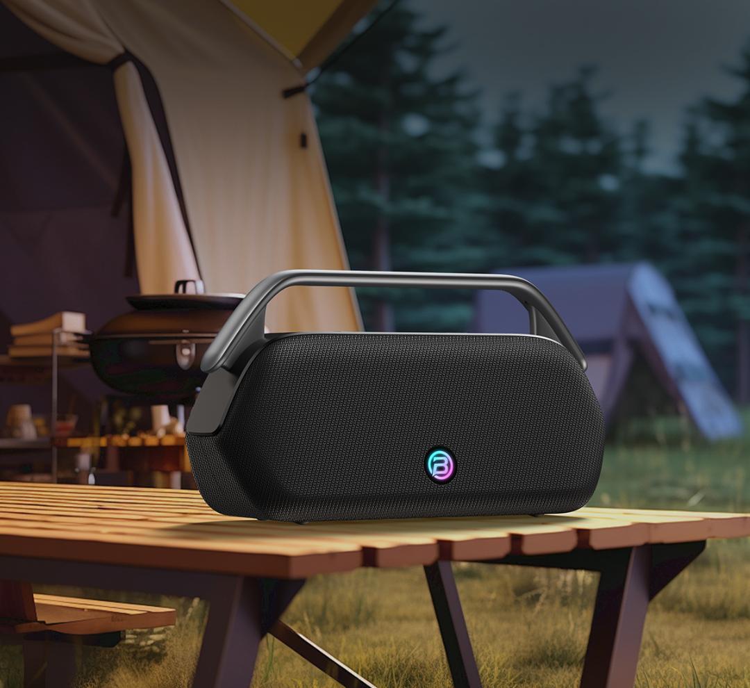 ワイヤレスBluetoothスピーカー 240W 高出力 6000mAh 新品