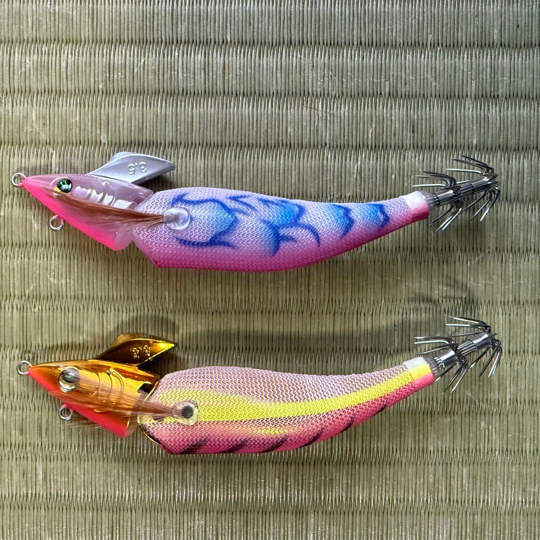 ダイワ　エメラルダス　アモラスジョイント　各種　3.5号、3.0号　ケース付き