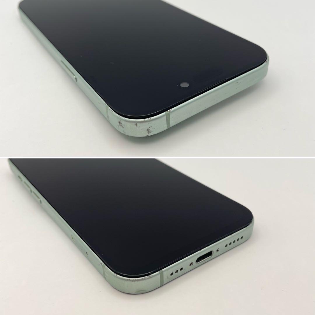iPhone 15 128GB 大容量バッテリー新品100% SIMフリー 緑