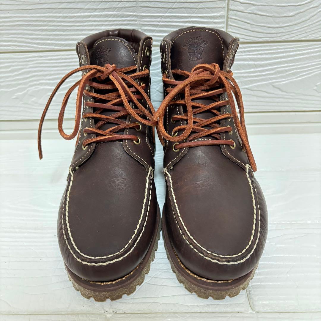 【希少・極美品】Timberland 7eye ブーツ A13F1 9W