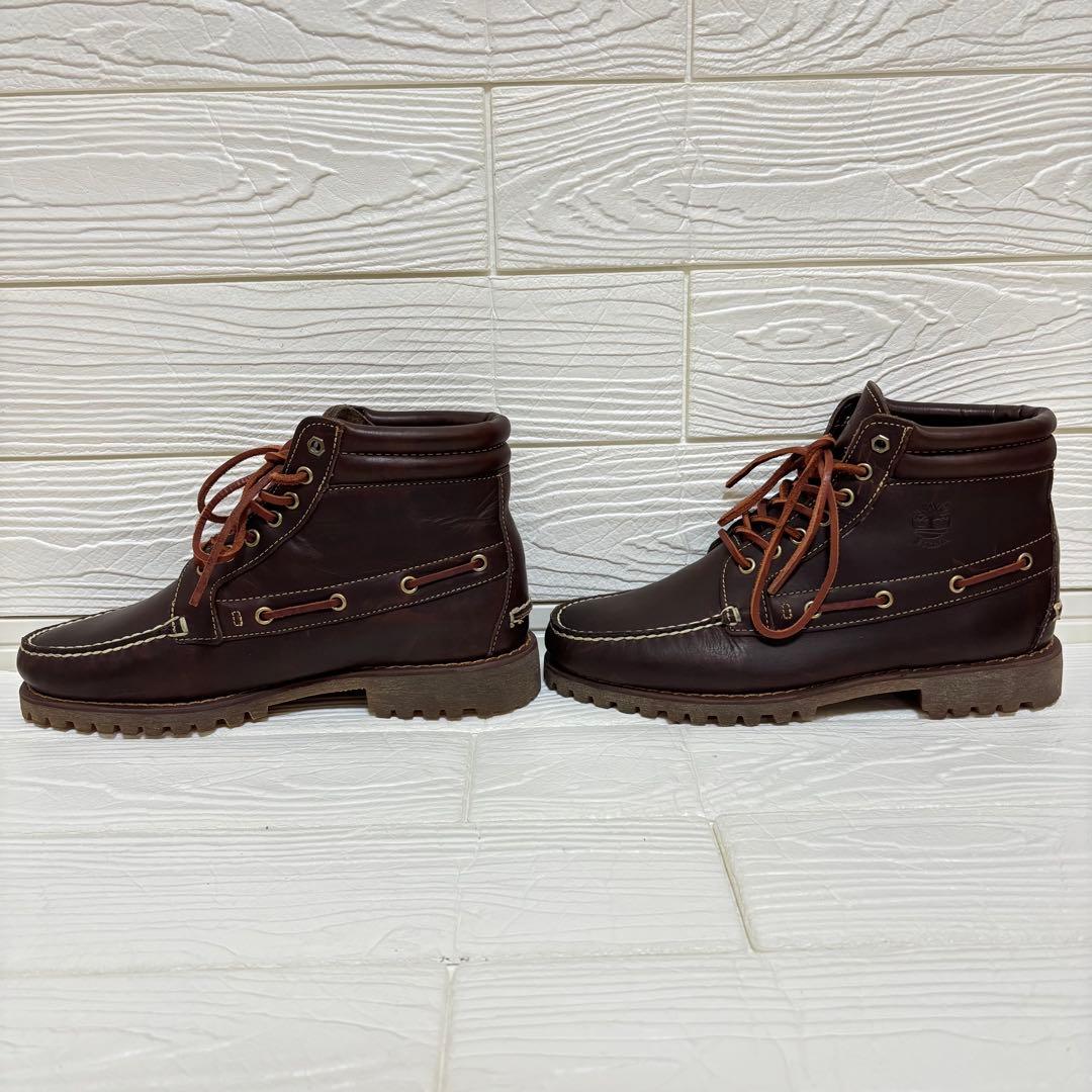 【希少・極美品】Timberland 7eye ブーツ A13F1 9W
