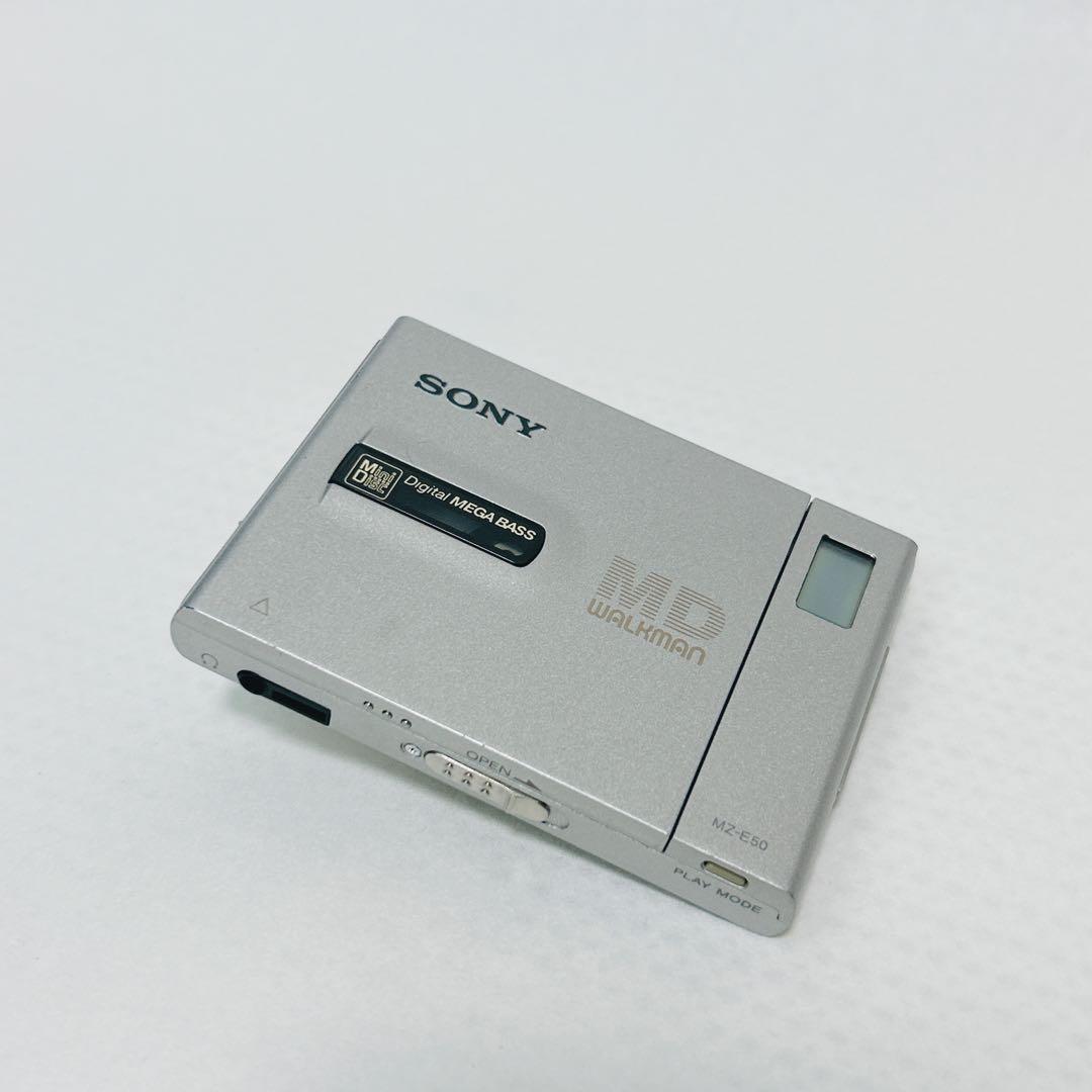 動作品　SONY MDウォークマン MZ-E50