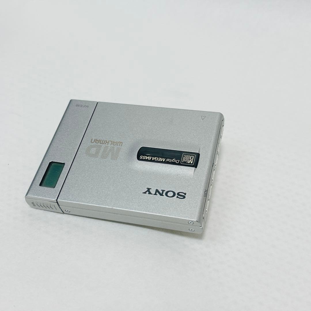 動作品　SONY MDウォークマン MZ-E50