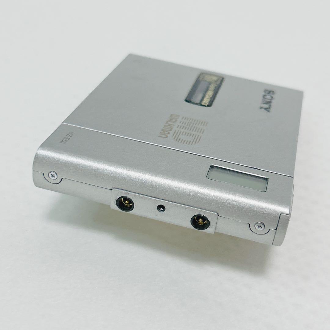 動作品　SONY MDウォークマン MZ-E50