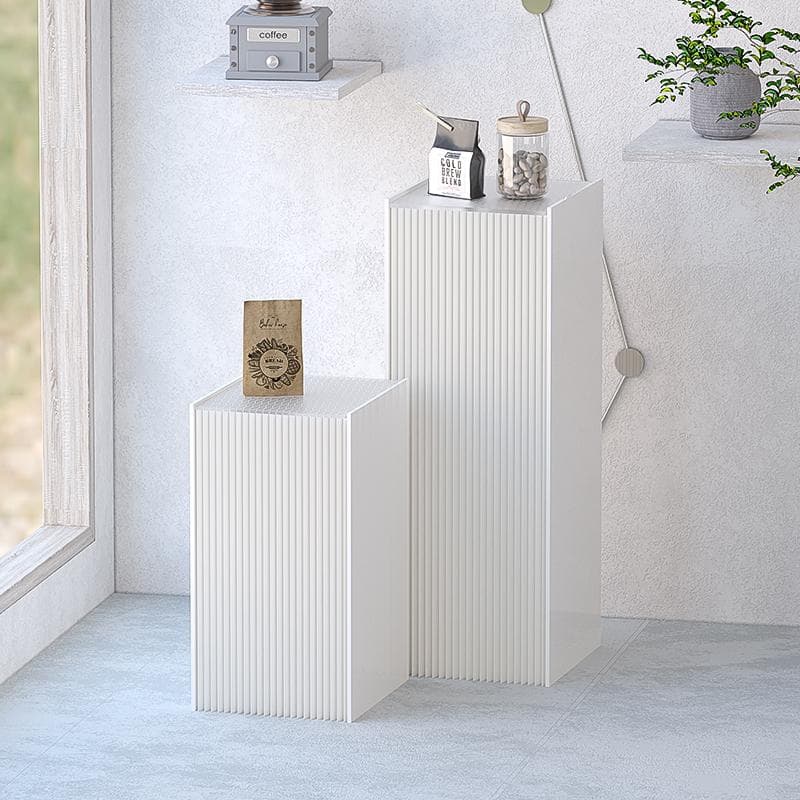 ディスプレイスタンド高さ98㎝長さ30㎝展示台 陳列台 組立不要 展示会イベント