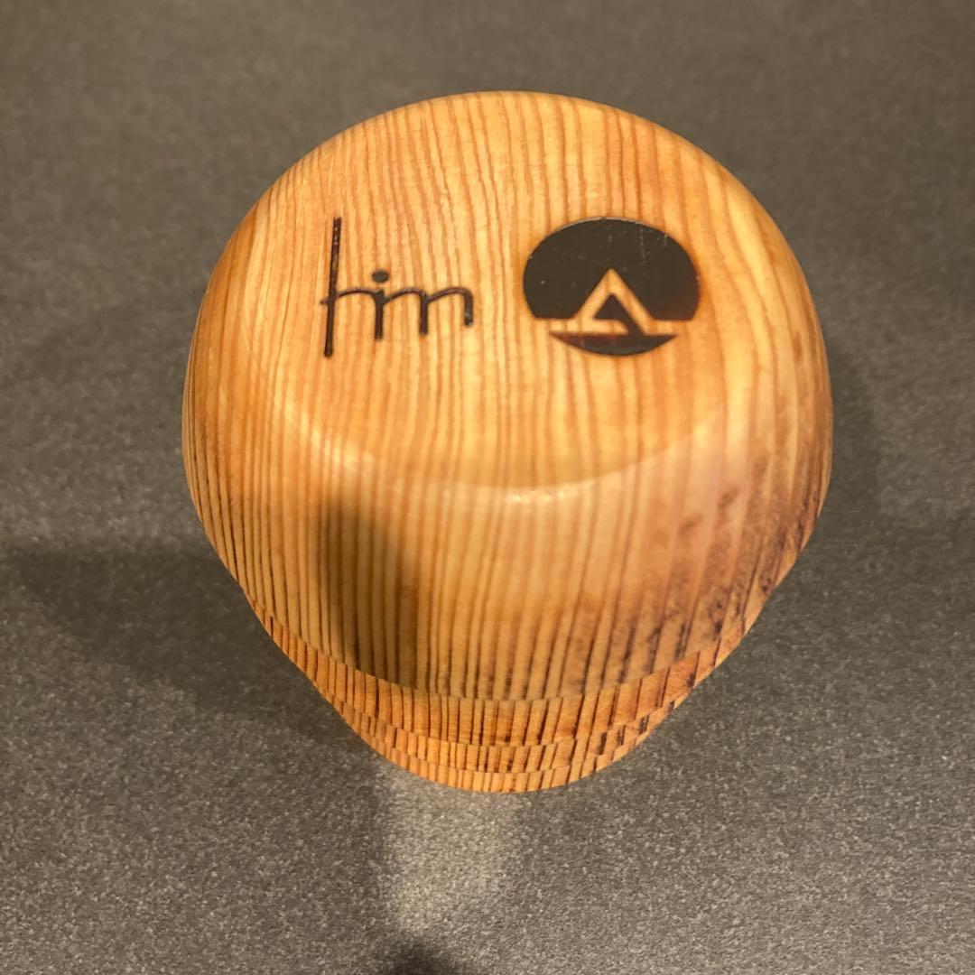 ウッドカップ ヒロサワ wood cup with hiro-sawa