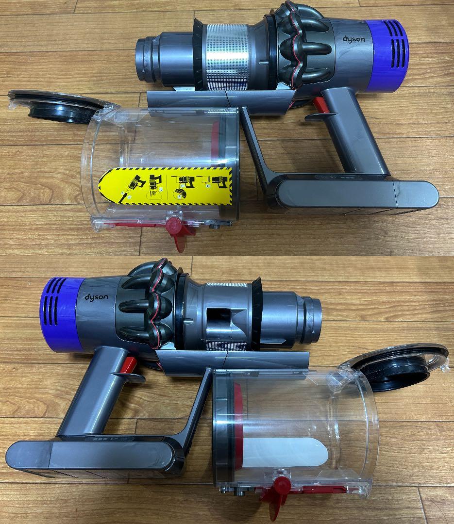 【美品】ダイソン dyson V10 SV12 64分12秒 分解清掃済