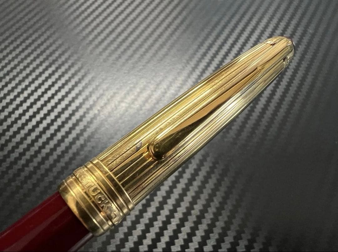 美品 モンブラン マイスターシュテュック 1442 ソリテール 万年筆 EF