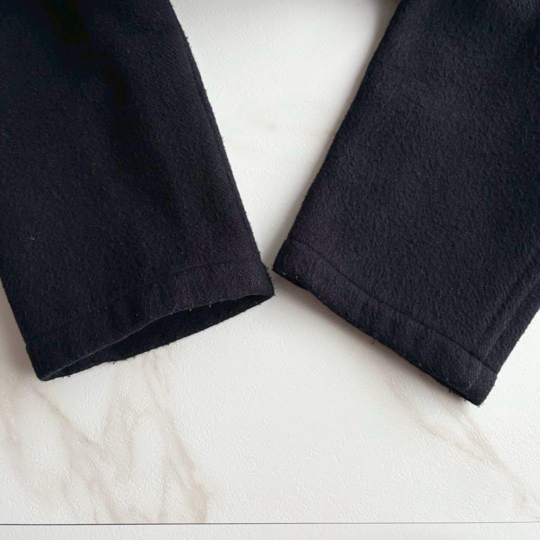 美品◆ブルックスブラザーズ ダッフルコート ロング M 黒