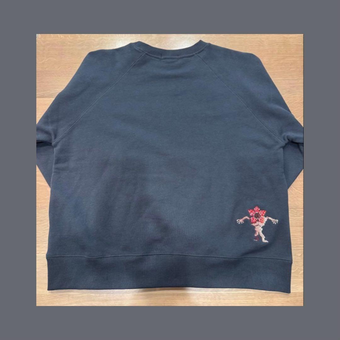 ストレンジャーシングス niko and... スウェット L