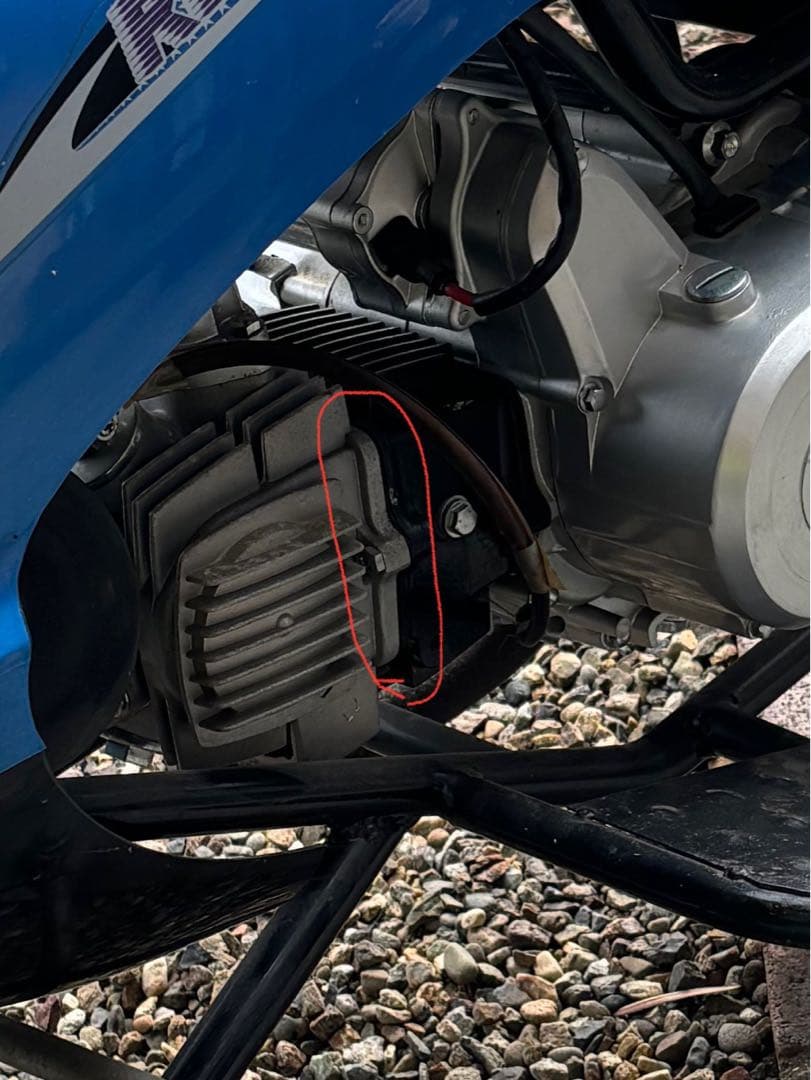 スノーバイク　スノーモービル　引取り限定